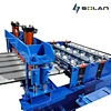 corrugated curving machine